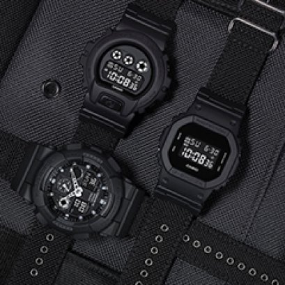 G-Shock Military Black Series with Cordura Nylon Band